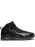 Air Jordan 10 Retro Ovo Black/Metallic Gold Sneakers