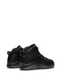 Air Jordan 10 Retro Ovo Black/Metallic Gold Sneakers