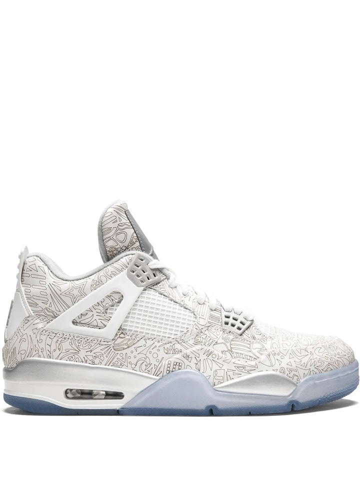 Air Jordan 4 Retro Laser 30Th Anniversary Sneakers