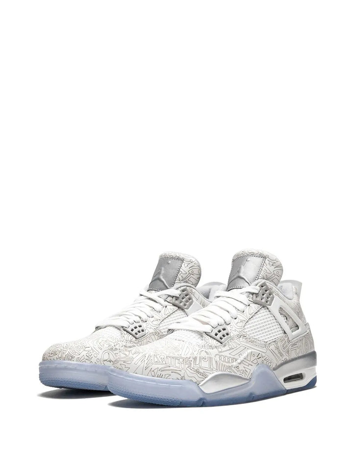 Air Jordan 4 Retro Laser 30Th Anniversary Sneakers