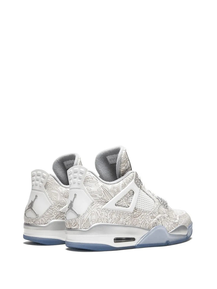 Air Jordan 4 Retro Laser 30Th Anniversary Sneakers