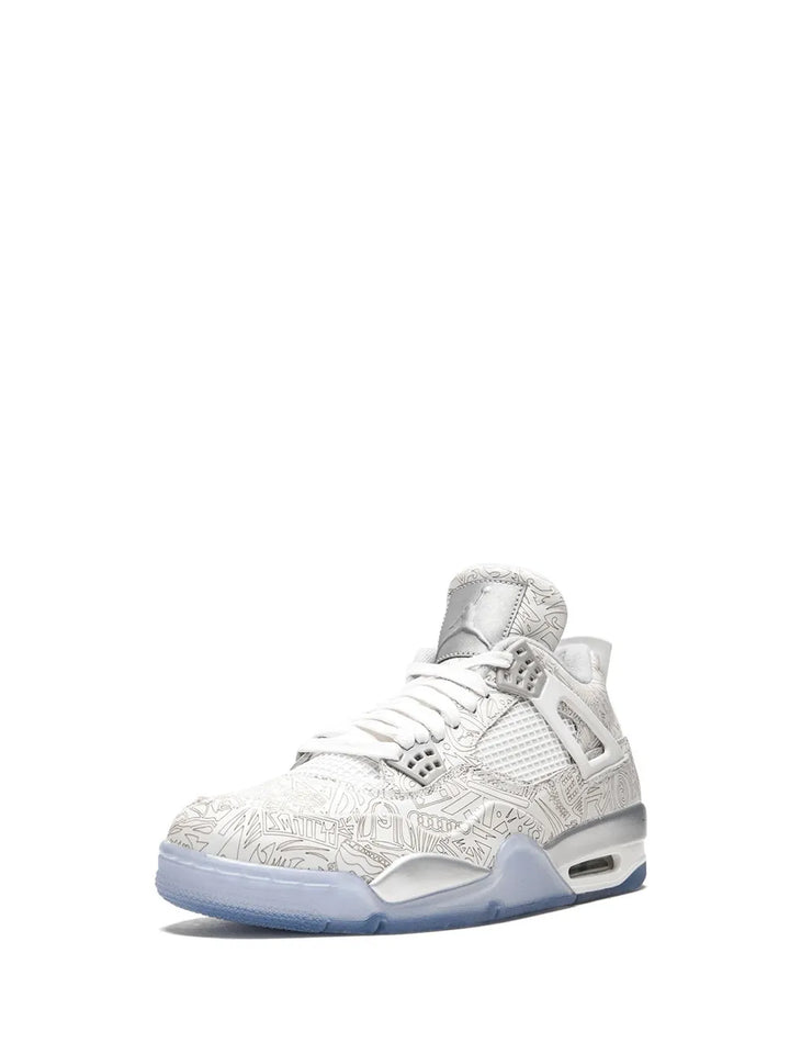 Air Jordan 4 Retro Laser 30Th Anniversary Sneakers
