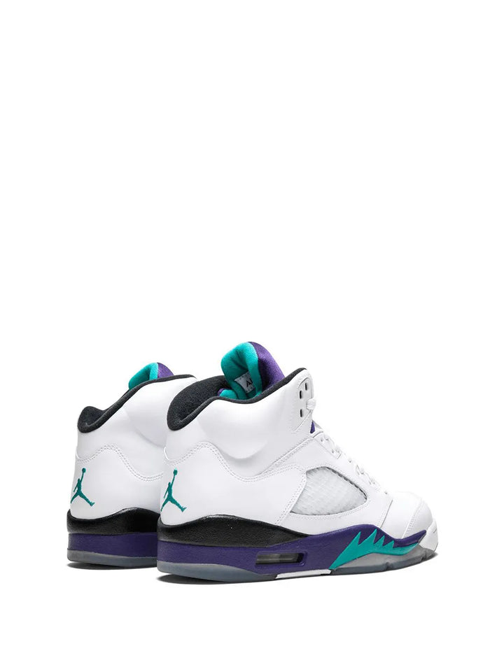 Air Jordan 5 Retro Grape Sneakers