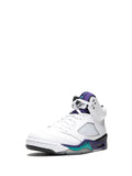 Air Jordan 5 Retro Grape Sneakers