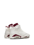Air Jordan 6 Retro Maroon Sneakers