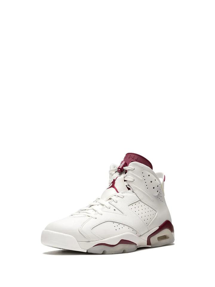 Air Jordan 6 Retro Maroon Sneakers