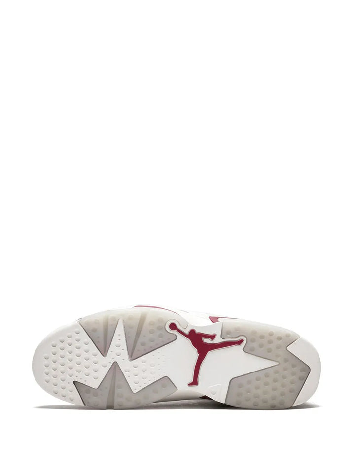 Air Jordan 6 Retro Maroon Sneakers