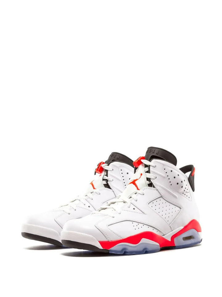 Air Jordan 6 Retro White/Infrared 2014 Sneakers