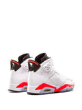 Air Jordan 6 Retro White/Infrared 2014 Sneakers