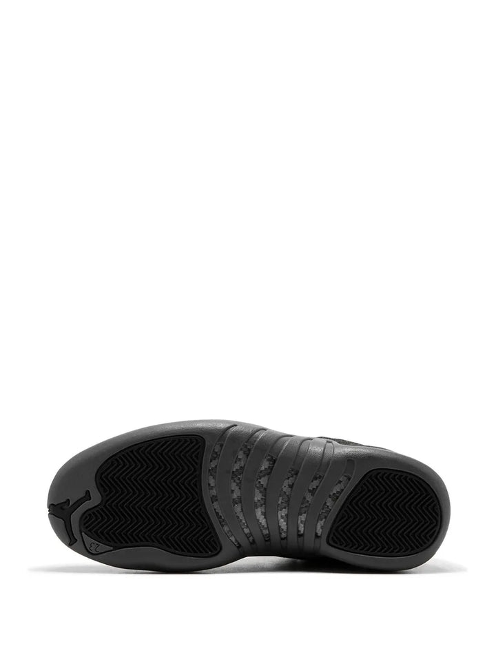 Air Jordan 12 Retro Wool Dark Grey/Metallic Silver Sneakers