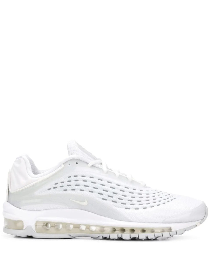 Air Max Deluxe Triple White Sneakers