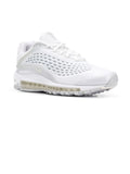 Air Max Deluxe Triple White Sneakers