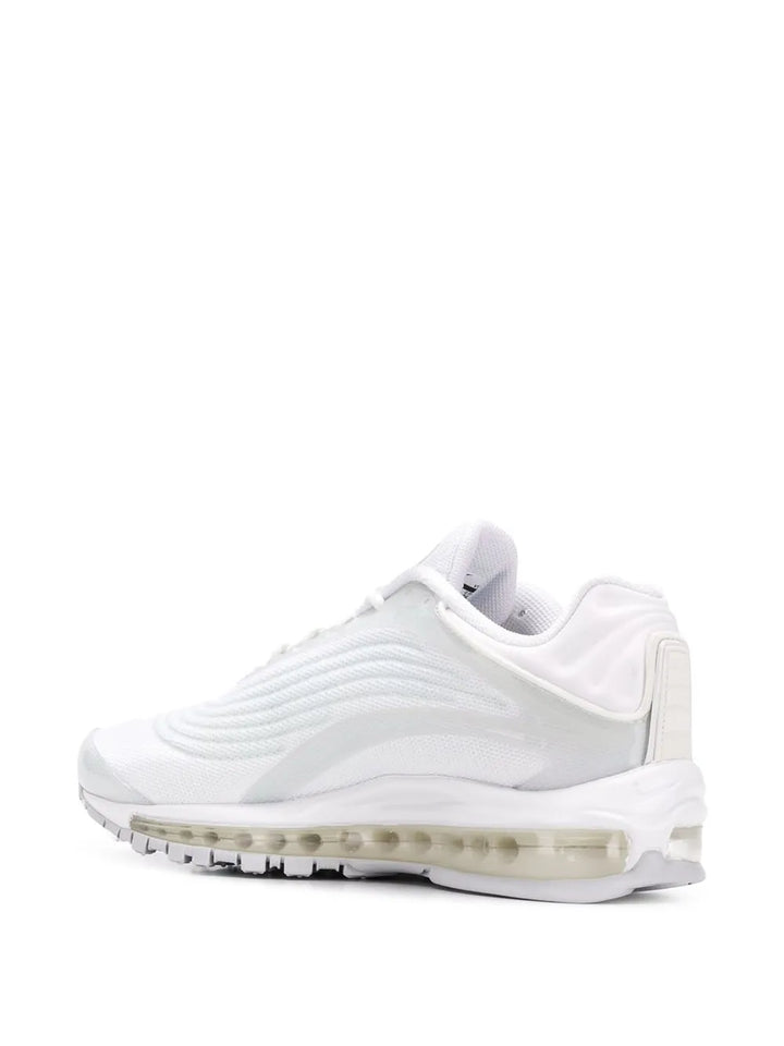 Air Max Deluxe Triple White Sneakers