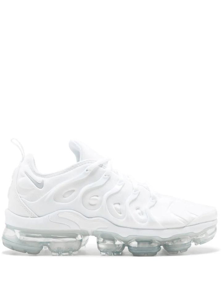 Air Vapormax Plus Triple White Sneakers