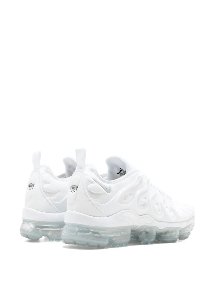 Air Vapormax Plus Triple White Sneakers