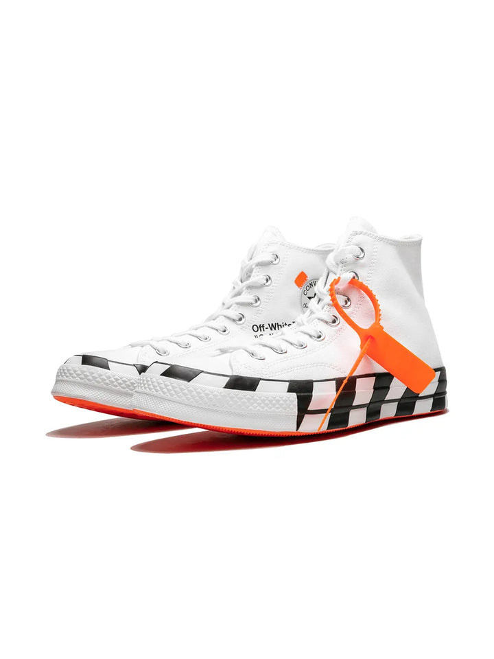 Converse X Off-White Chuck Taylor All-Star 70S Hi Sneakers