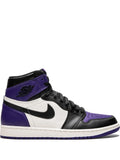 Air Jordan 1 Retro High Og Court Purple Sneakers