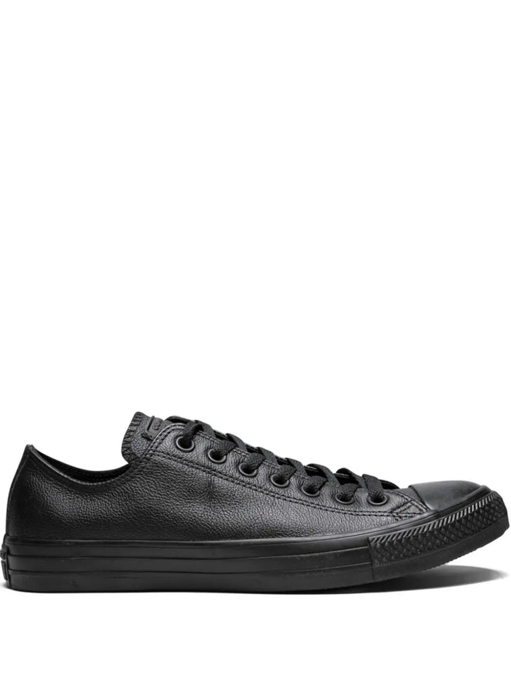 Converse Chuck Taylor All Star Ox Black Leather Sneakers