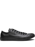 Converse Chuck Taylor All Star Ox Black Leather Sneakers