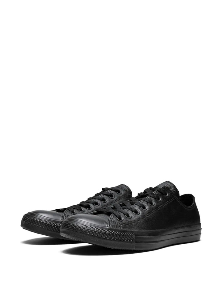 Converse Chuck Taylor All Star Ox Black Leather Sneakers