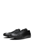Converse Chuck Taylor All Star Ox Black Leather Sneakers