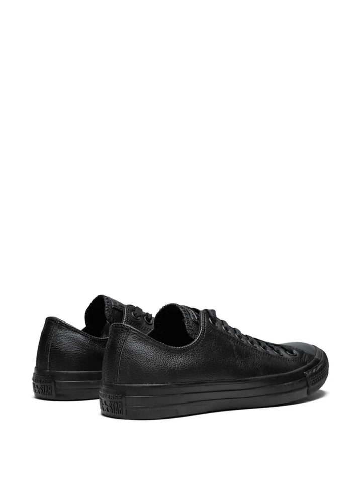 Converse Chuck Taylor All Star Ox Black Leather Sneakers