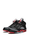 Air Jordan 5 Retro Satin Bred Sneakers