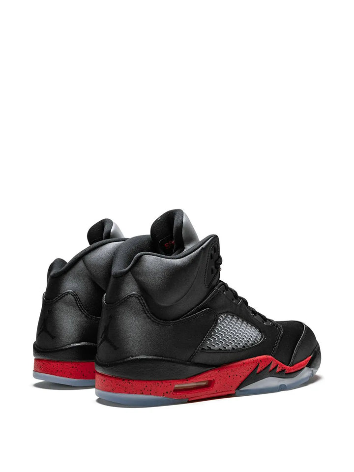 Air Jordan 5 Retro Satin Bred Sneakers