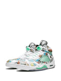 Air Jordan 5 Retro Wings Sneakers