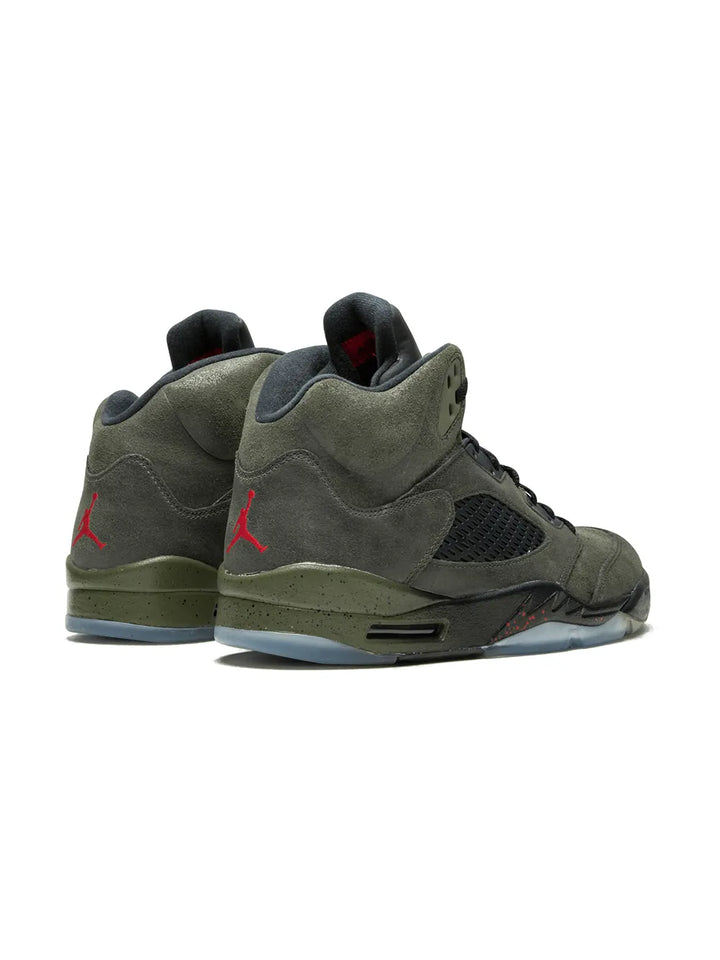 Air Jordan 5 Retro Fear Pack Sneakers