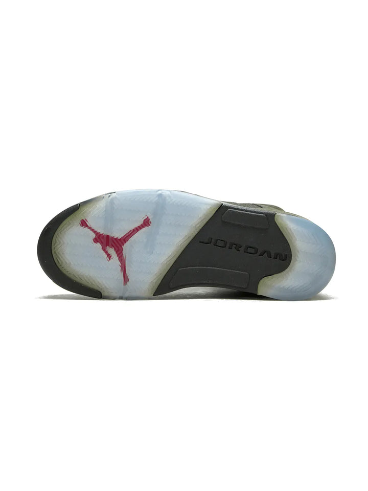 Air Jordan 5 Retro Fear Pack Sneakers