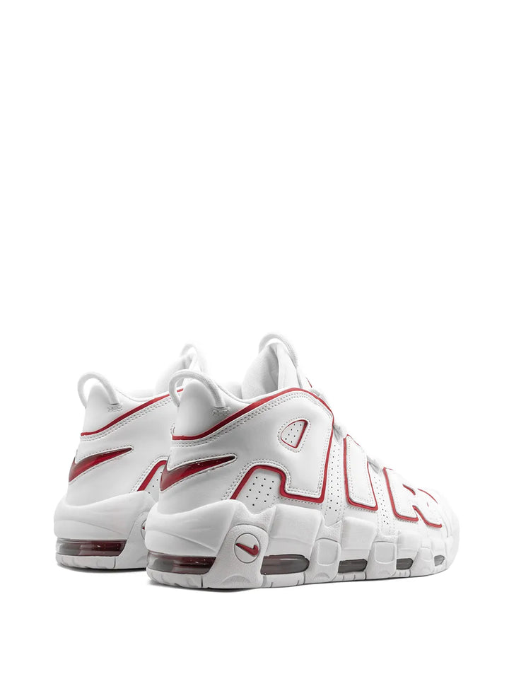 Air More Uptempo 96 White/Varsity Red/White Sneakers