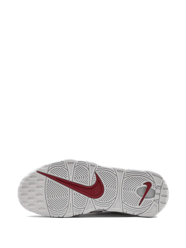 Air More Uptempo 96 White/Varsity Red/White Sneakers