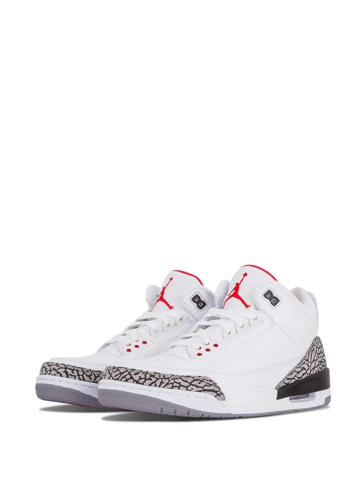 Air Jordan 3 Retro White/Cement Sneakers