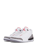 Air Jordan 3 Retro White/Cement Sneakers