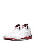 Air Jordan 5 Retro Fire Red Sneakers