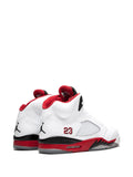 Air Jordan 5 Retro Fire Red Sneakers