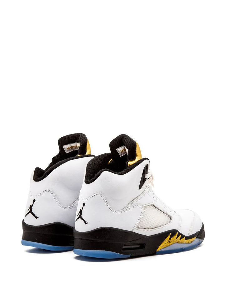 Air Jordan 5 Retro Olympic Gold Medal Sneakers