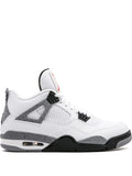 Air Jordan 4 Retro White Cement Sneakers