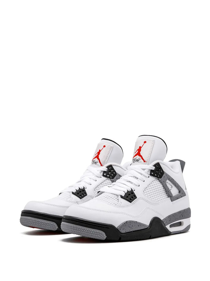 Air Jordan 4 Retro White Cement Sneakers