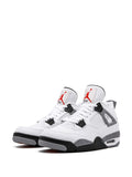 Air Jordan 4 Retro White Cement Sneakers