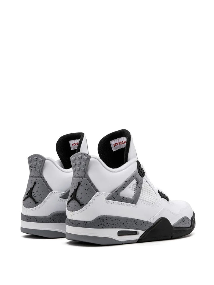 Air Jordan 4 Retro White Cement Sneakers
