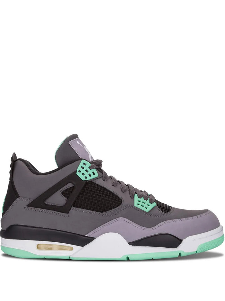 Air Jordan 4 Retro Green Glow Sneakers
