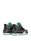 Air Jordan 4 Retro Green Glow Sneakers