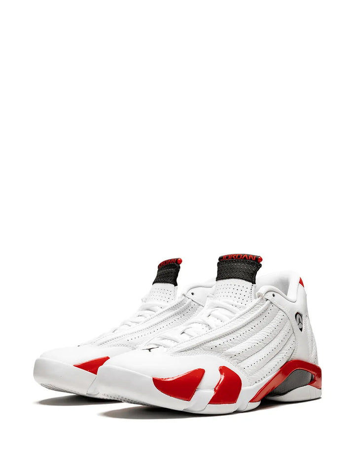 Air Jordan 14 Candy Cane Sneakers