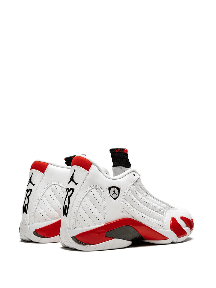 Air Jordan 14 Candy Cane Sneakers