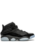 Air Jordan 6 Rings Black Ice Sneakers