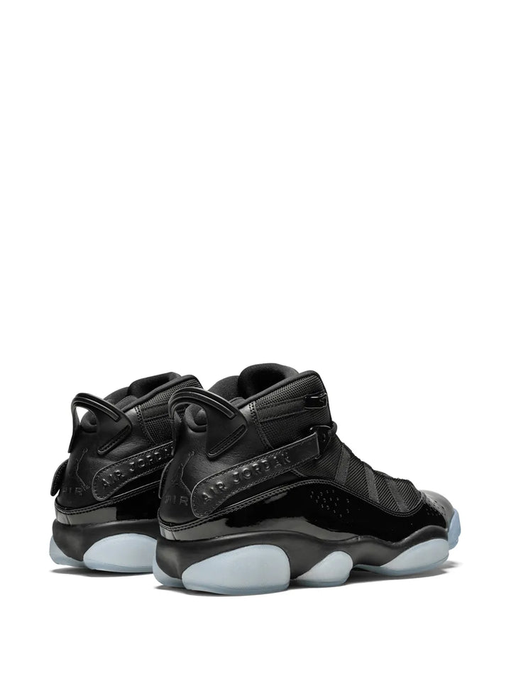 Air Jordan 6 Rings Black Ice Sneakers