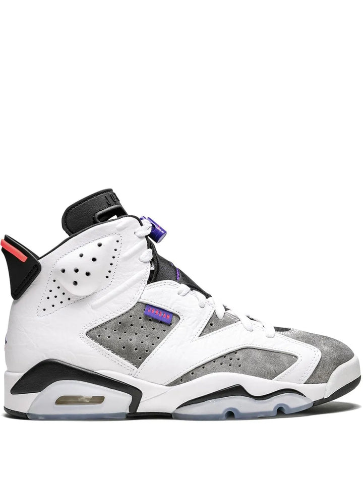 Air Jordan Retro 6 Flint Grey Sneakers