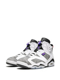 Air Jordan Retro 6 Flint Grey Sneakers